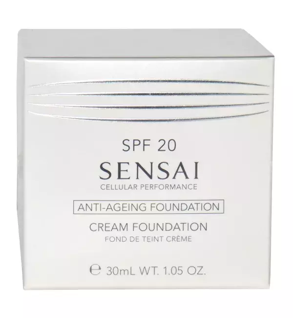 Sensai Cellular Performance Cream Foundation 21 30ml 1