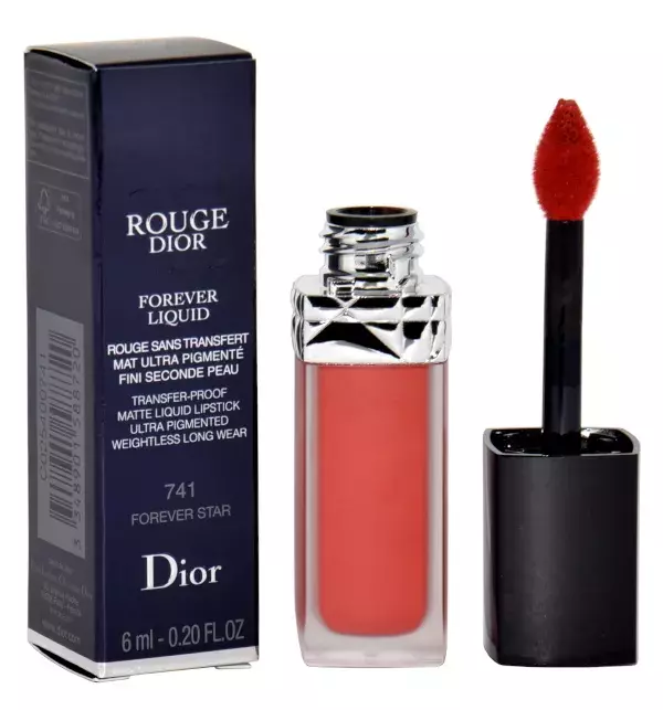 Dior Rouge Dior Forever Liquid Lipstick 741 Forever Star 6ml 1