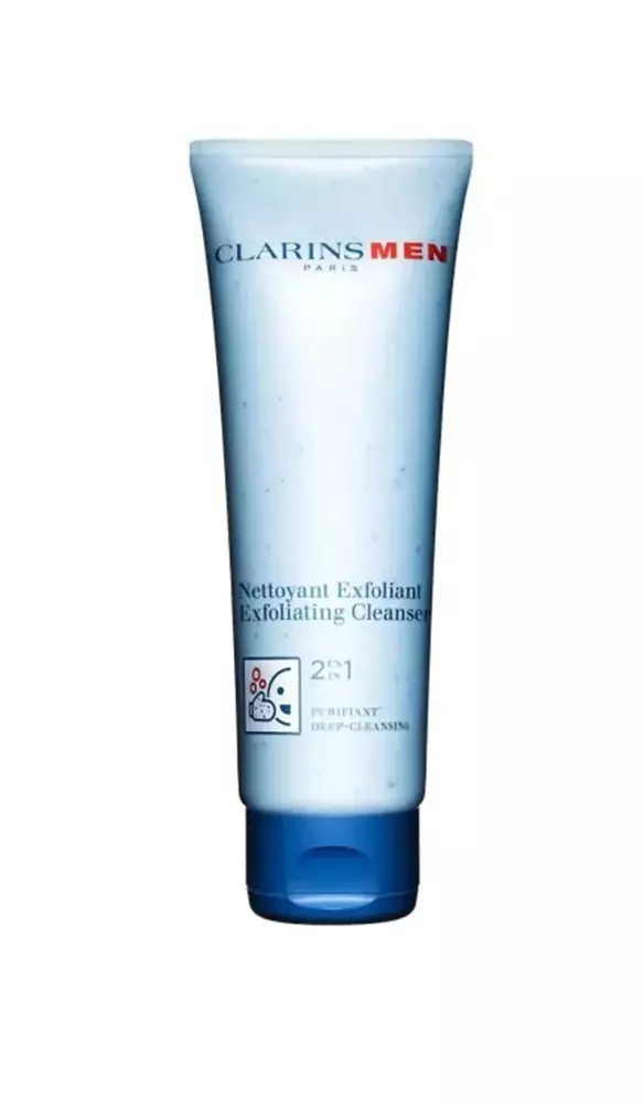 Clarins Men Exfoliating Cleanser 2In1 Deep Cleansing 125ml 1