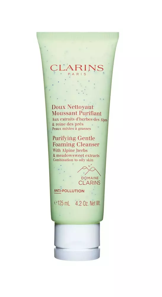 Clarins Purifying Gentle Foaming Cleanser 125ml 1
