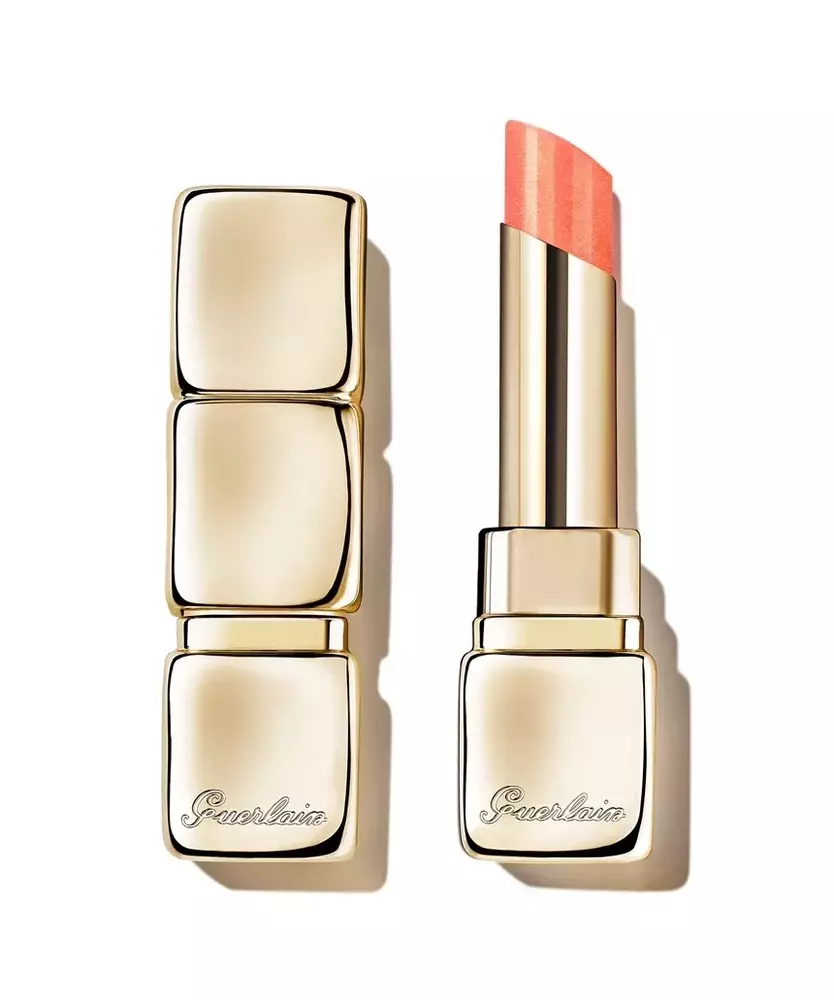 Guerlain Kiss Kiss Bee Glow Tinted Lip Balm 389 Pearly Peach 3,2g 1