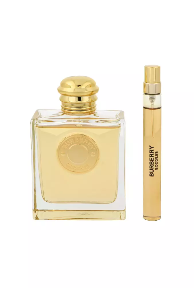 Set Burberry Goddess Edp 100ml + Edp 10ml 1