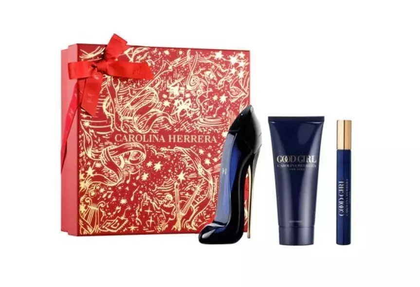 Zestaw Carolina Herrera Good Girl Edp 80ml + Edp 10ml + Body Lotion 100ml 1