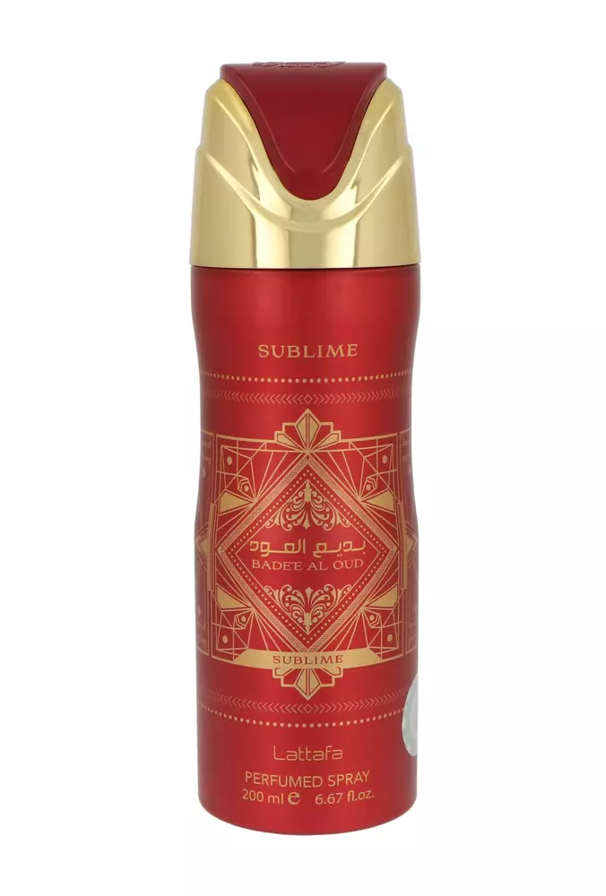 Lattafa Bade`e Al Oud Sublime Deospray 200ml 1