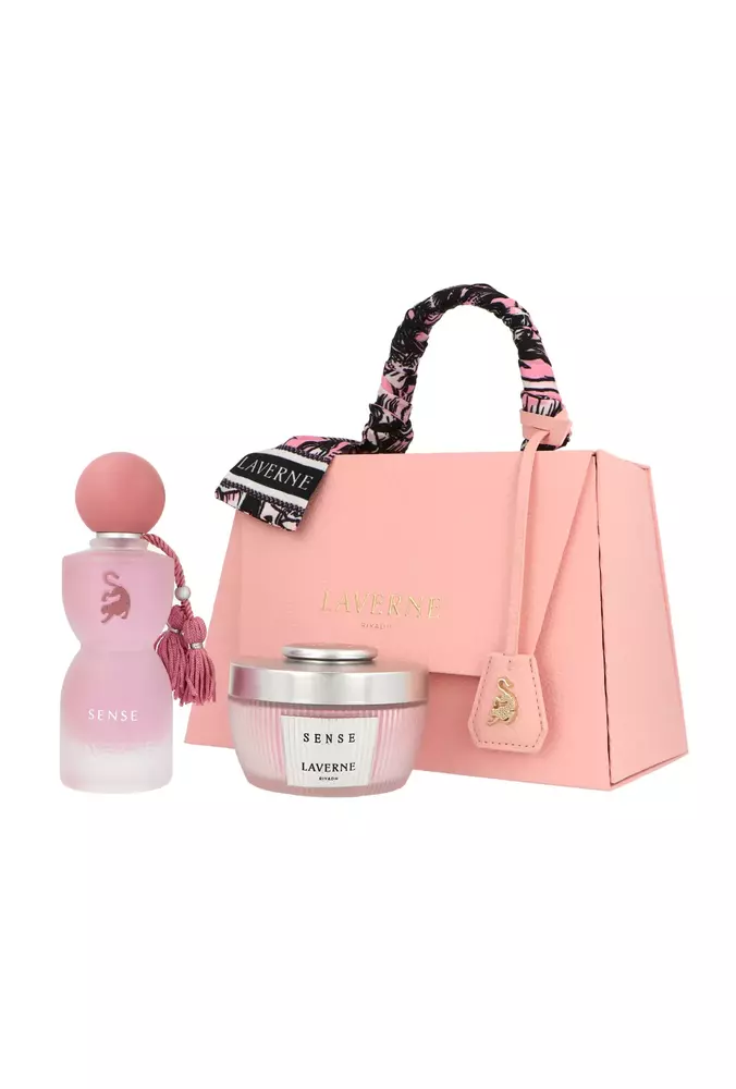 Set Laverne Sense Edp 75ml + Body Powder 70g 1