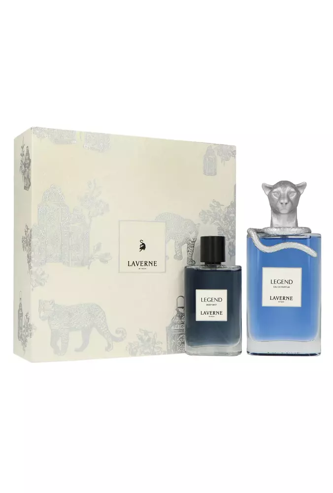 Zestaw Laverne Legend Edp 100ml + Body Mist 50ml 1
