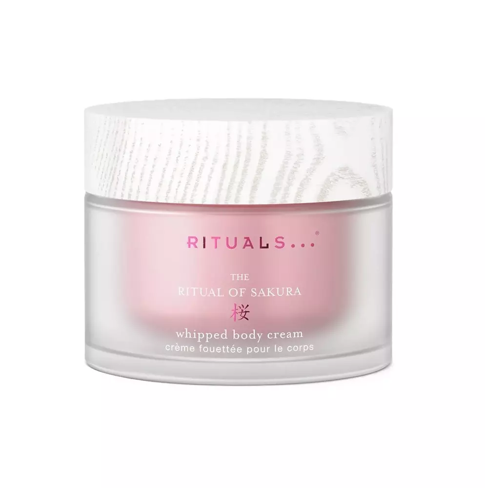 Rituals The Ritual Of Sakura Whipped Body Cream 220ml 1