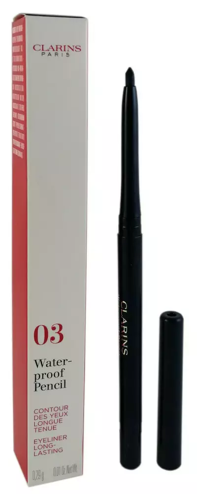 Clarins Waterproof Pencil 03 Blue Orchid 0,29g 1