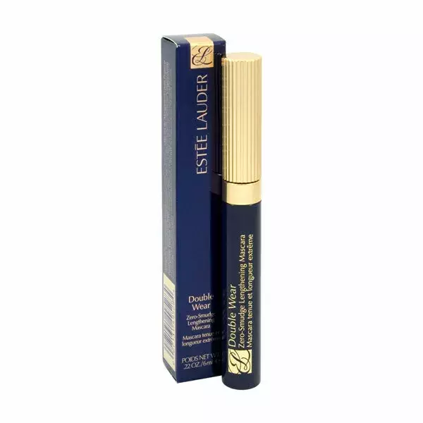Estee Lauder Double Wear Zero-Smudge Lengthening Mascara Black 6ml 1
