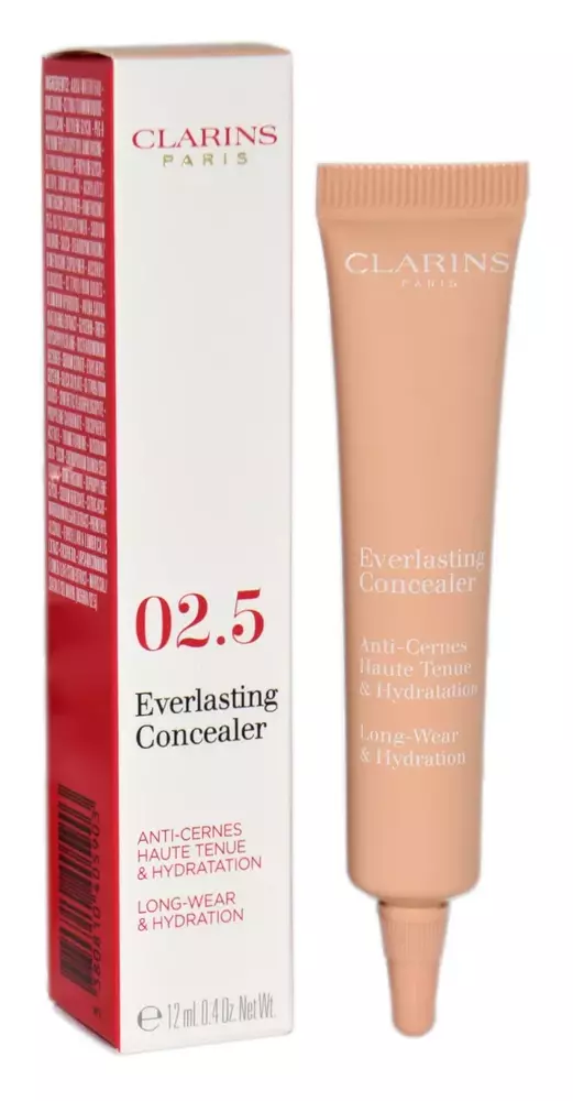 Clarins Everlasting Concealer 02,5 Medium 12ml 1