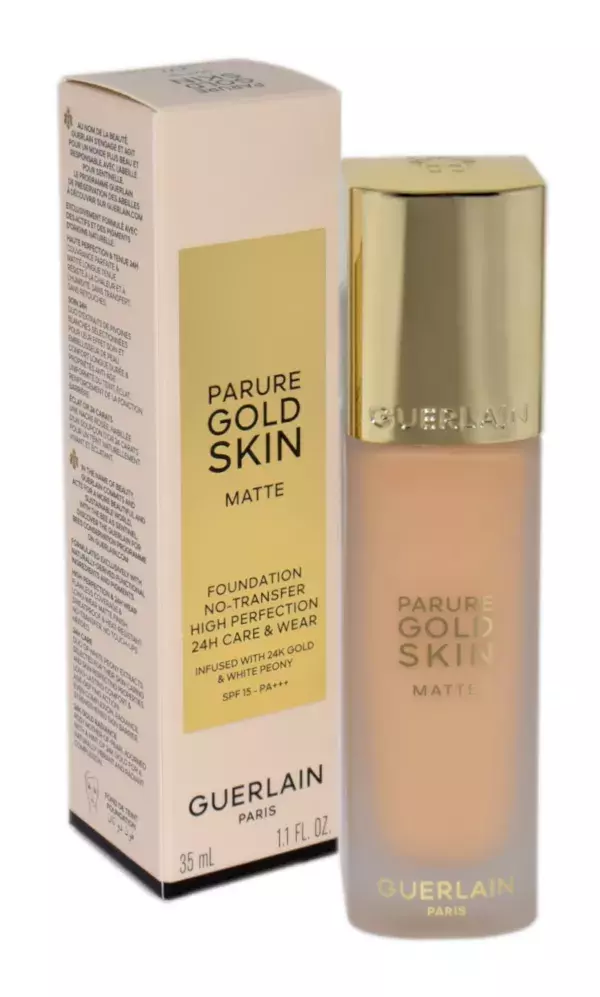 Guerlain Parure Gold Skin Matte Foundation 2W 35ml 1