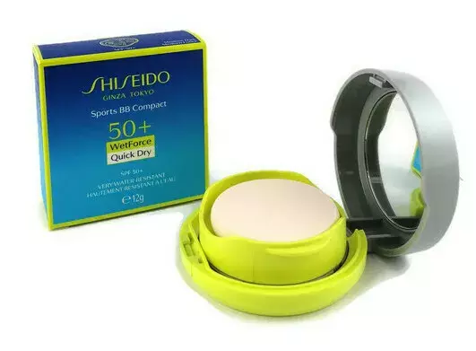 Shiseido Sun Sports Bb Spf50+ Tanning Compact Foundation Medium Dark 12g 1