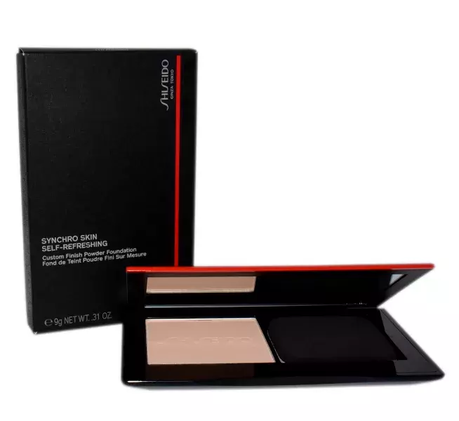 Shiseido Synchro Skin Self-Refreshing Custom Finish Powder Foundation 110 9g 1