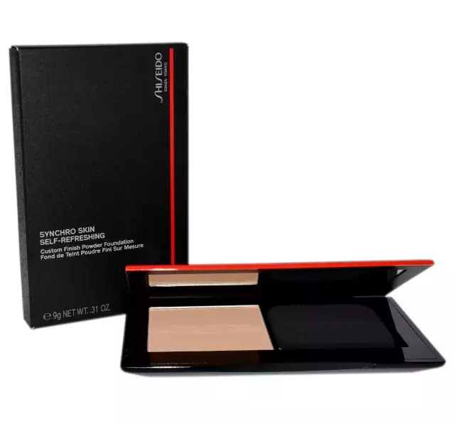 Shiseido Synchro Skin Self-Refreshing Custom Finish Powder Foundation 240 9g 1