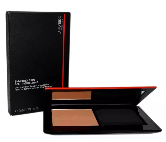 Shiseido Synchro Skin Self-Refreshing Custom Finish Powder Foundation 410 9g 1