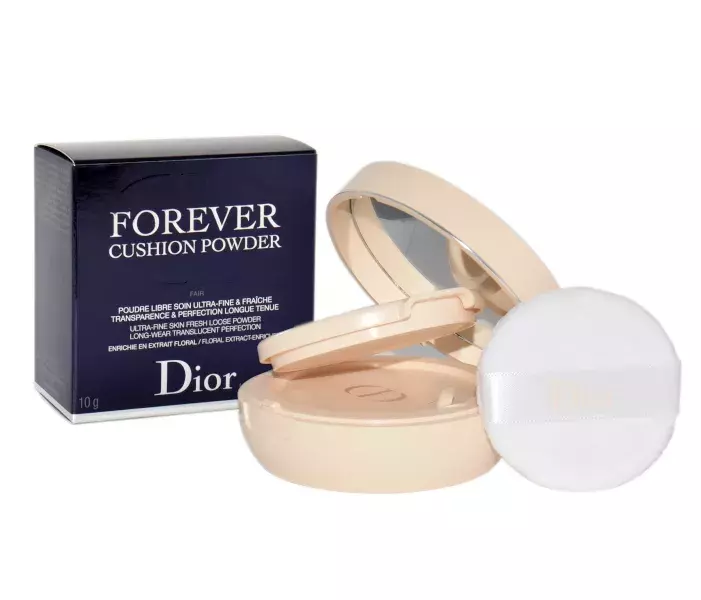 Dior Diorskin Forever Cushion Powder 010 Fair 10g 1