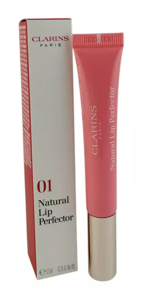 Clarins Instant Light Natural Lip Perfector 01 Rose Shimmer 12ml 1