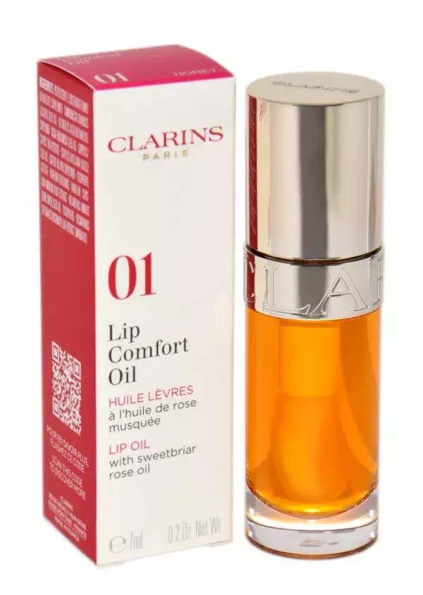 Clarins Lip Comfort Oil 01 Honey 7ml 1