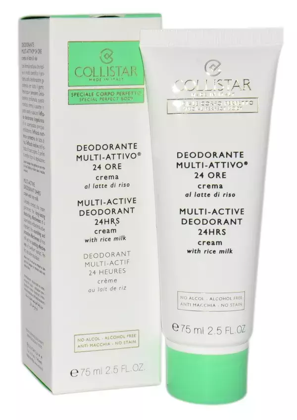 Collistar Special Perfect Body Multi-Active Deodorant Cream 75ml 1