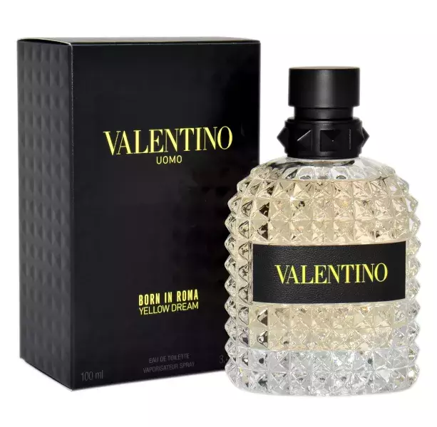 Valentio Born In Roma Yellow Dream Donna Edp 100ml 1