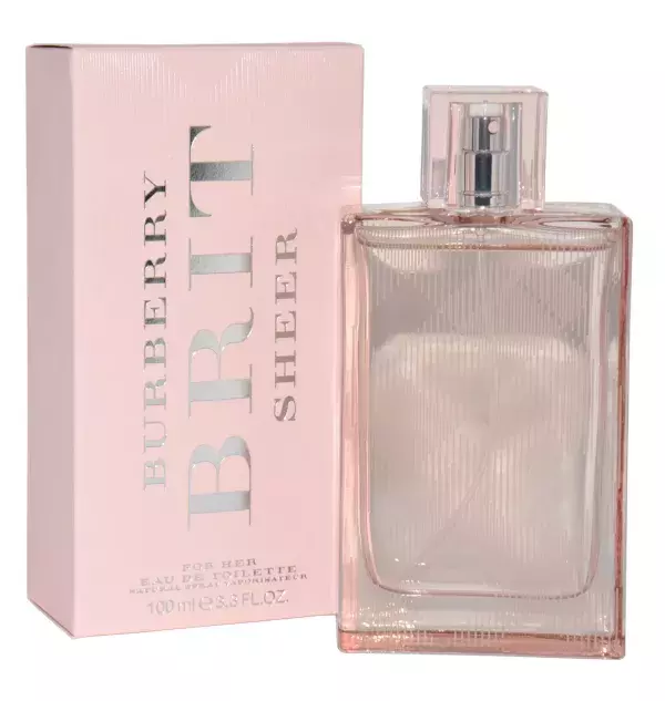 Burberry Brit Sheer Edt 100ml 1
