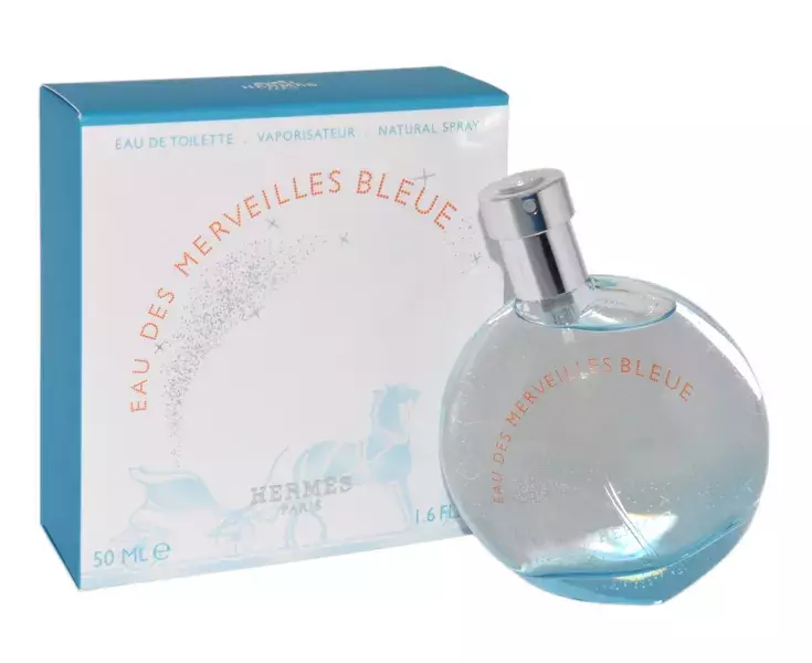 Hermes Eau Des Merveilles Bleue Edt 50ml 1