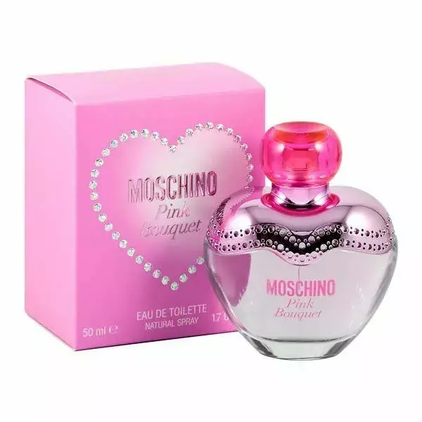 Moschino Pink Bouquet Edt 50ml 1