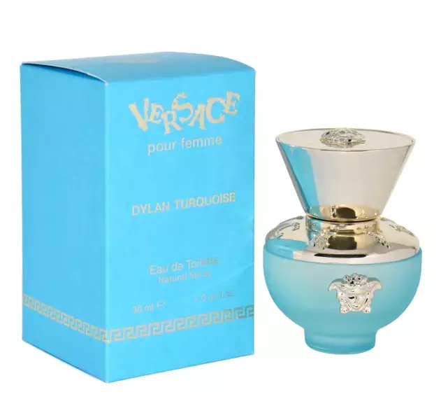 Versace Dylan Turquoise Pour Femme Edt 30ml 1