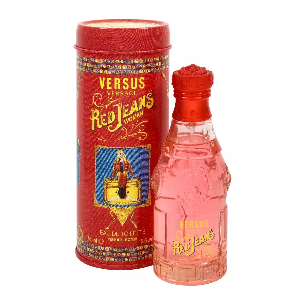 Versace Red Jeans Edt 75ml 1