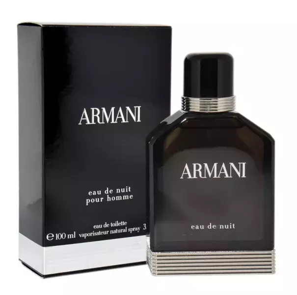 Armani Eau De Nuit Pour Homme Edt 100ml 1
