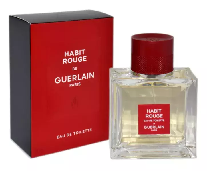 Guerlain Habit Rouge Edt 50ml 1