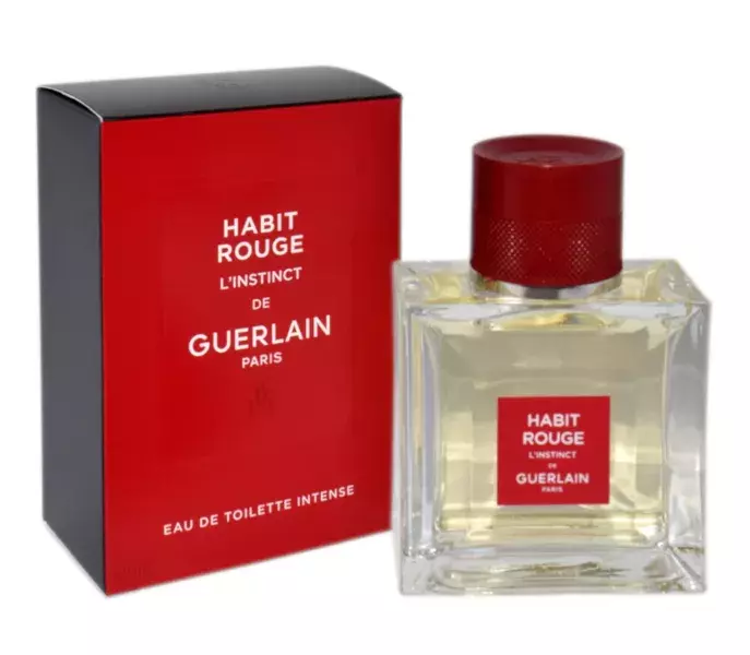 Guerlain Habit Rouge L`Instinct Edt 50ml 1