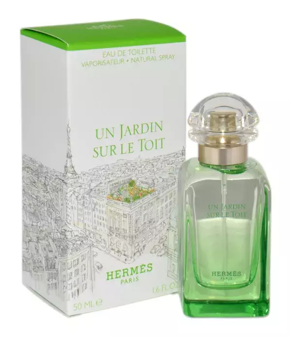 Hermes Jardin Un Jardin Sur Le Toit Edt 50ml 1