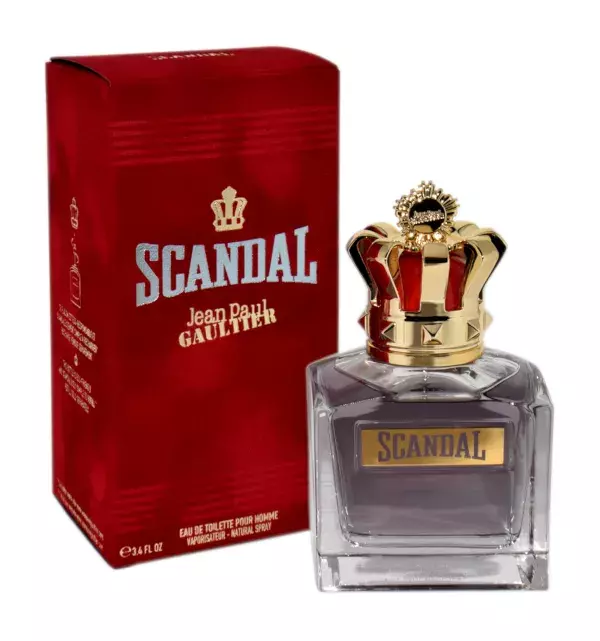 Jean Paul Gaultier Scandal Pour Homme Edt 100ml 1