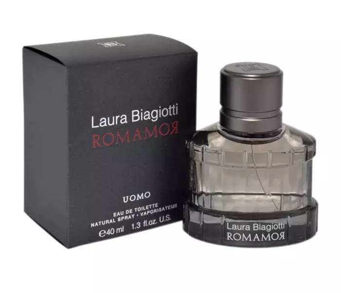 Laura Biagiotti Romamor Uomo Edt 40ml 1