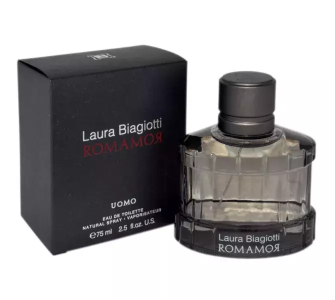 Laura Biagiotti Romamor Uomo Edt 75ml 1