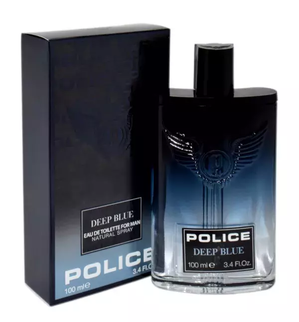 Police Deep Blue Edt 100ml 1