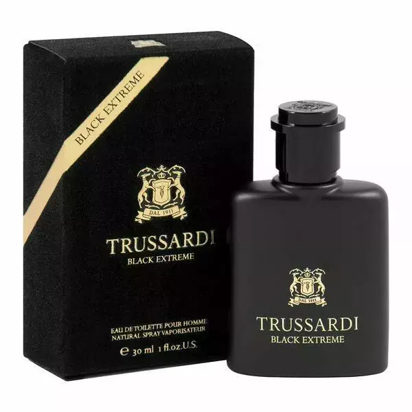 Trussardi Uomo Black Extreme Edt 30ml 1