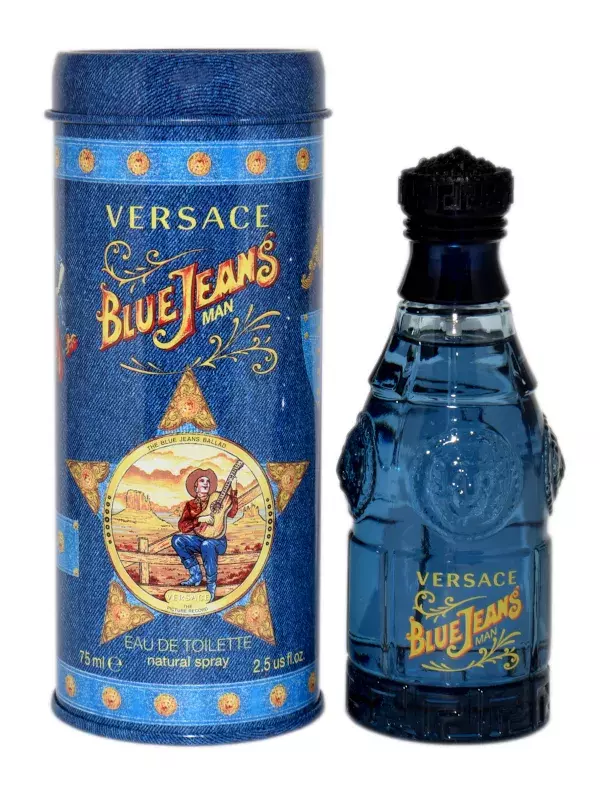 Versace Blue Jeans Edt 75ml 1