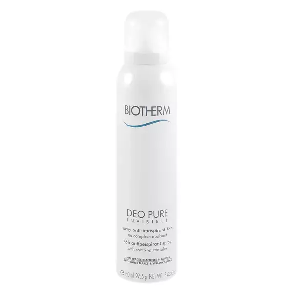 Biotherm Deo Pure Invisible 48H Antiperspirant Spray 150ml 1