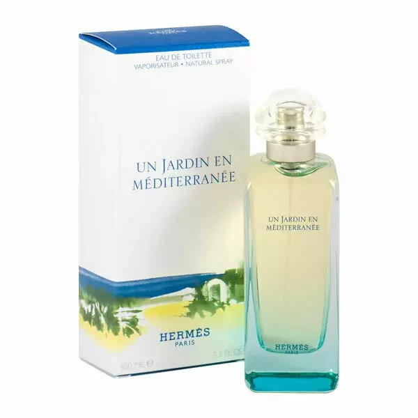 Hermes Jardin Un Jardin En Mediterranee Edt 100ml 1