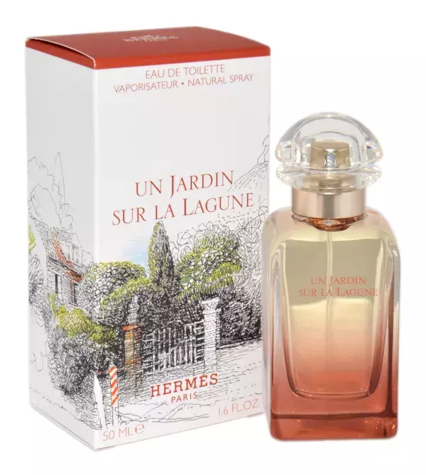 Hermes Jardin Un Jardin Sur La Lagune Edt 50ml 1