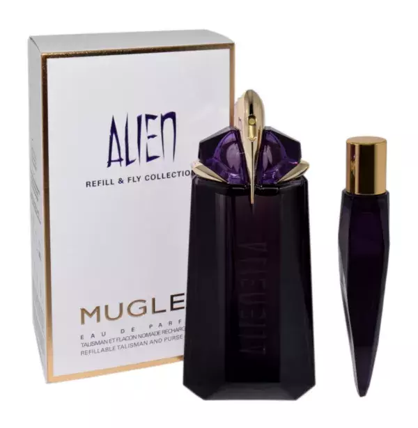 Set Mugler Alien Edp 90ml + Edp 10ml 1