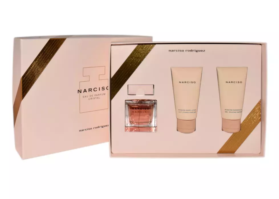 Set Narciso Rodriguez Cristal Edp 50ml + Body Lotion 50ml + Shower Gel 50ml 1