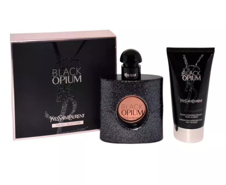 Set Yves Saint Laurent Black Opium Edp 50ml + Body Lotion 50ml 1