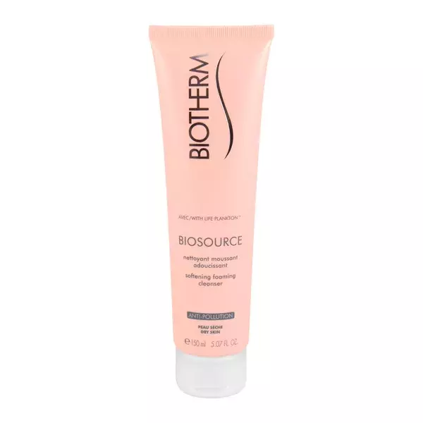 Biotherm Biosource Hydra-Mineral Cleanser Softening Mousse 150ml Dry Skin 1