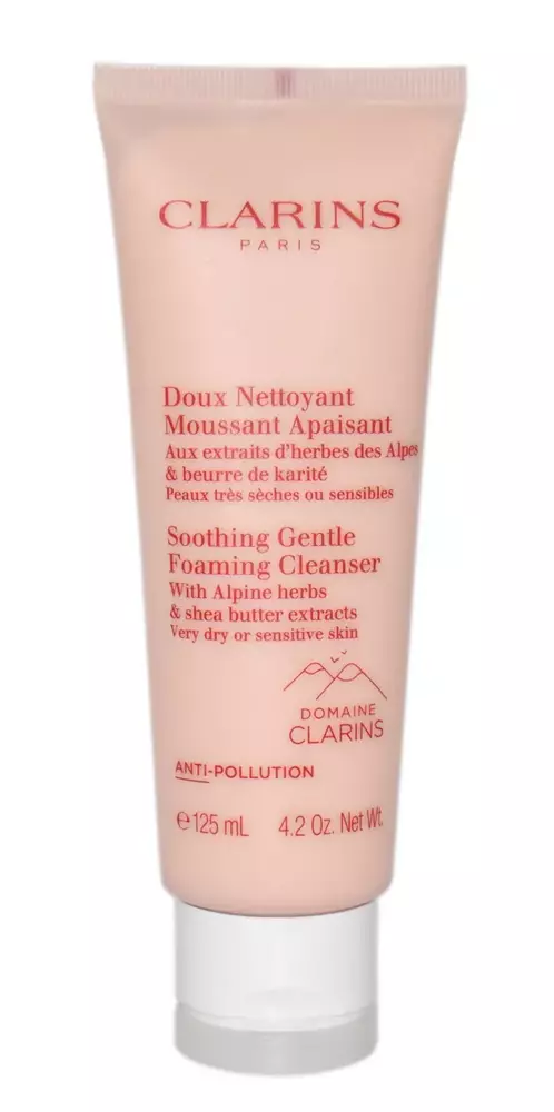 Clarins Soothing Gentle Foaming Cleanser 125ml 1