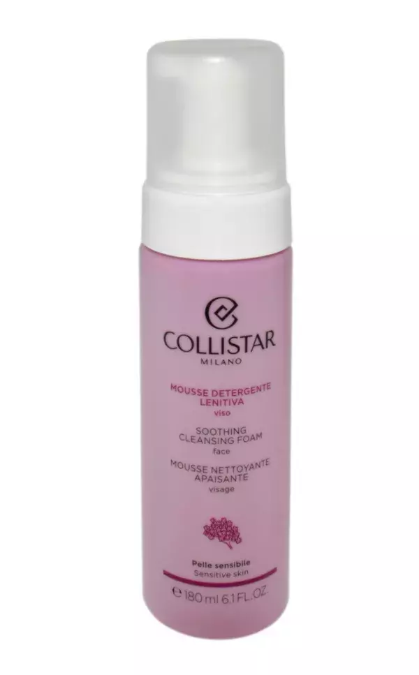 Collistar Soothing Cleansing Foam 180ml 1