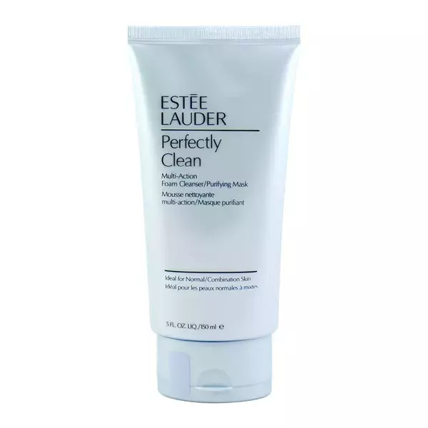 Estee Lauder Perfectly Clean Multi-Action Foam Cleanser/Purifying Mask 150ml 1