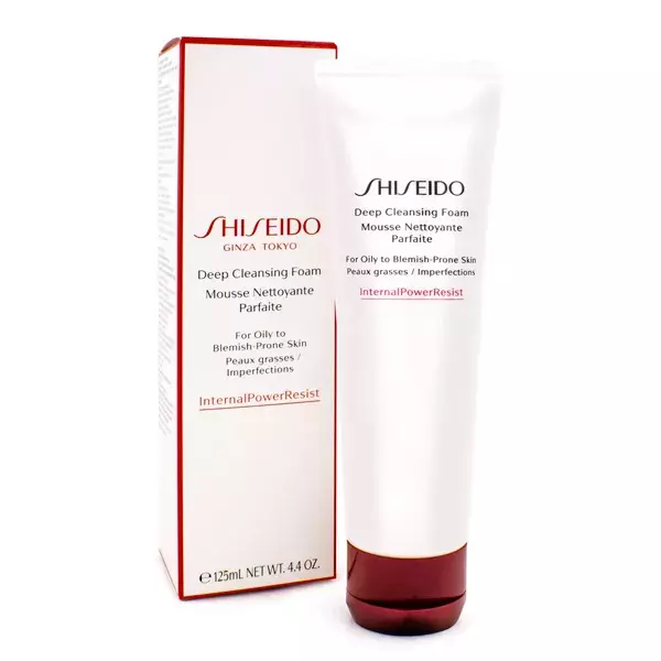 Shiseido Generic Skincare Deep Cleansing Foam 125ml 1